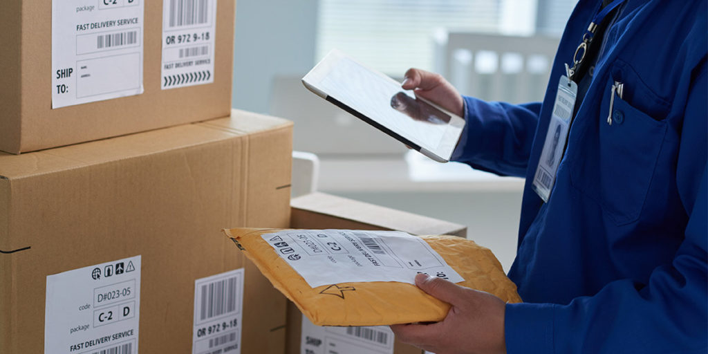 Features of courier delivery of gifts